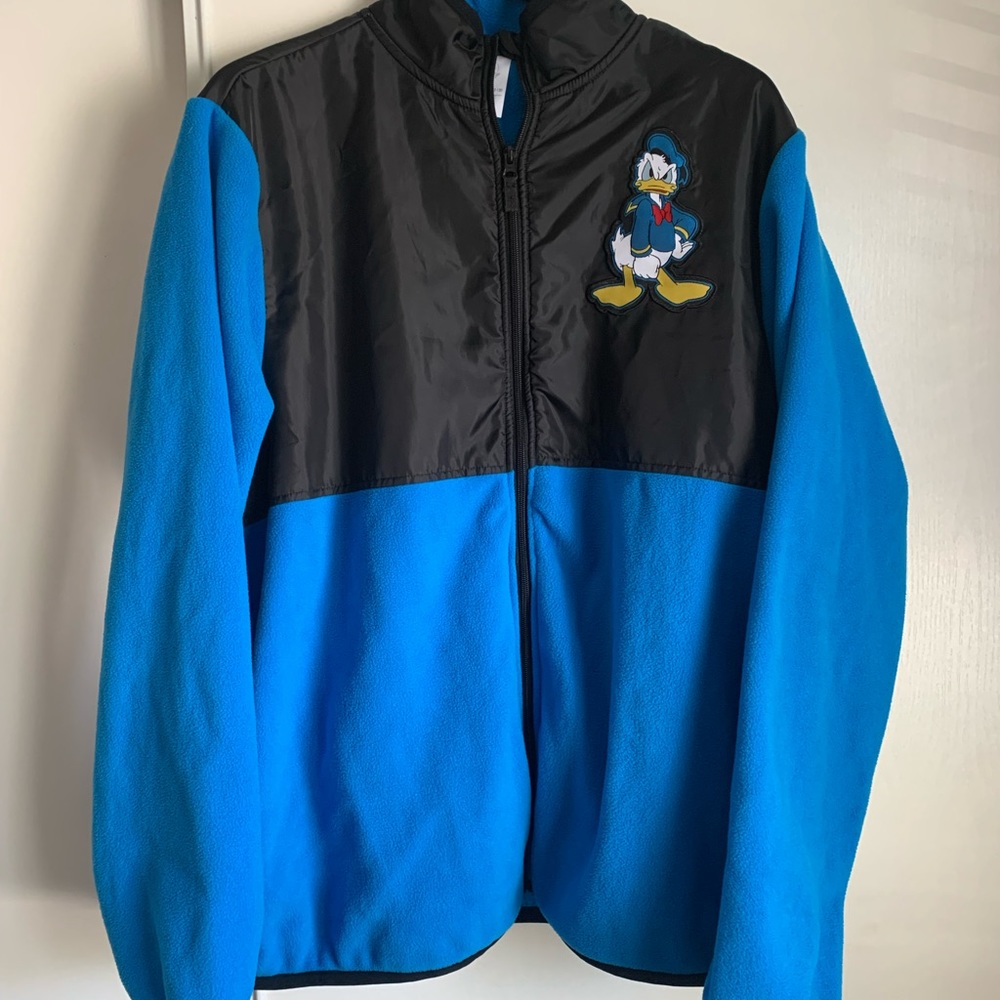Disney Donald Duck men’s fleece jacket
